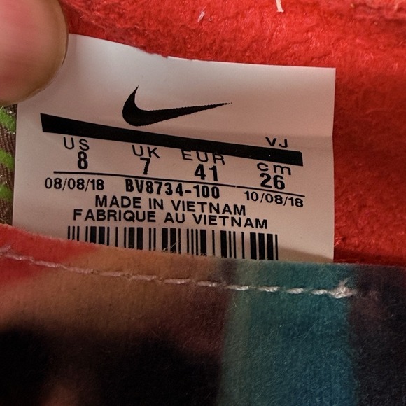 Nike Zoom Fly SP 2018 Doernbecher Mens Size 8 Running Casual Walking Shoes - Picture 14 of 15